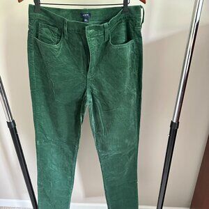 J. Crew Tall corduroy full-length essential straight pant